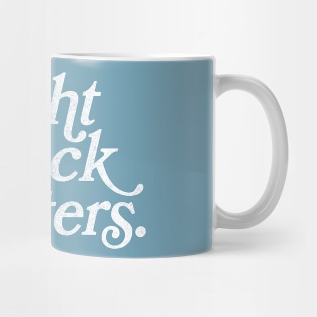 Yacht Rock Matters / Retro Typography Design by DankFutura